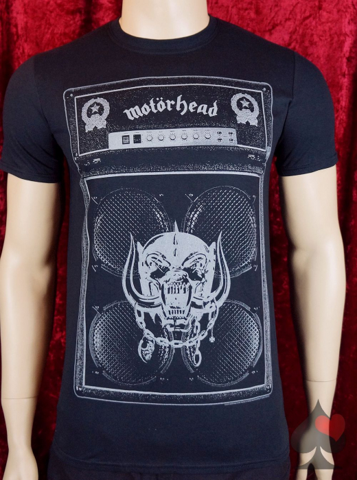 Motörhead England Amp Stack Warpig Mens T-Shirt schwarz Merchandise