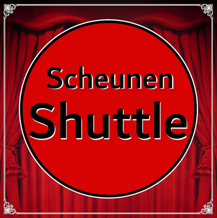 22.6. Scheunen-Shuttle Café Royal
