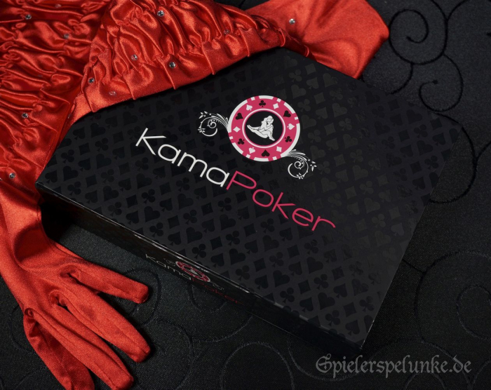 Kama Poker erotisches Pokerset mit spezieller Spielanleitung