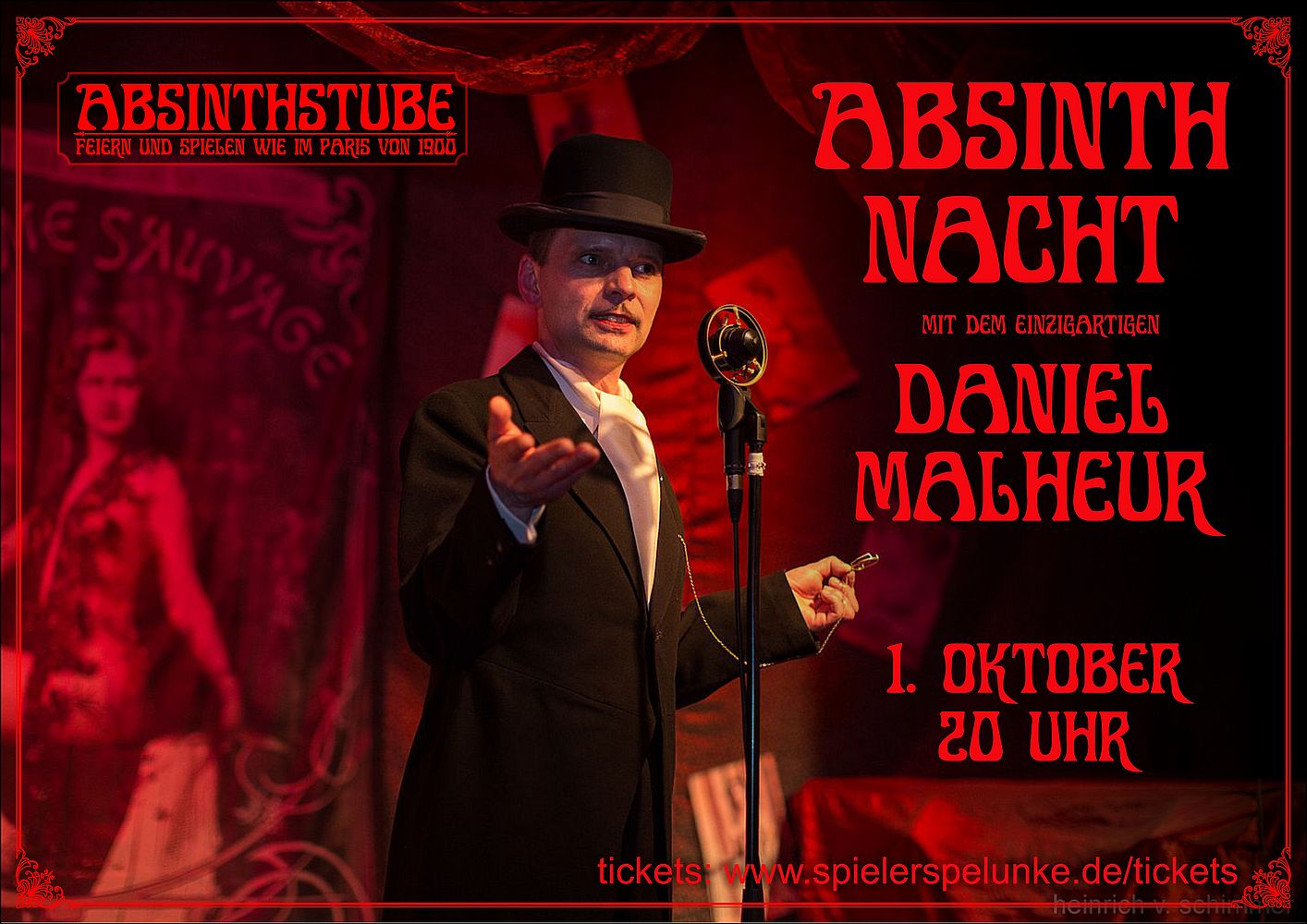 Wunschkonzert mit Daniel Malheur aus dem Babylon Berlin