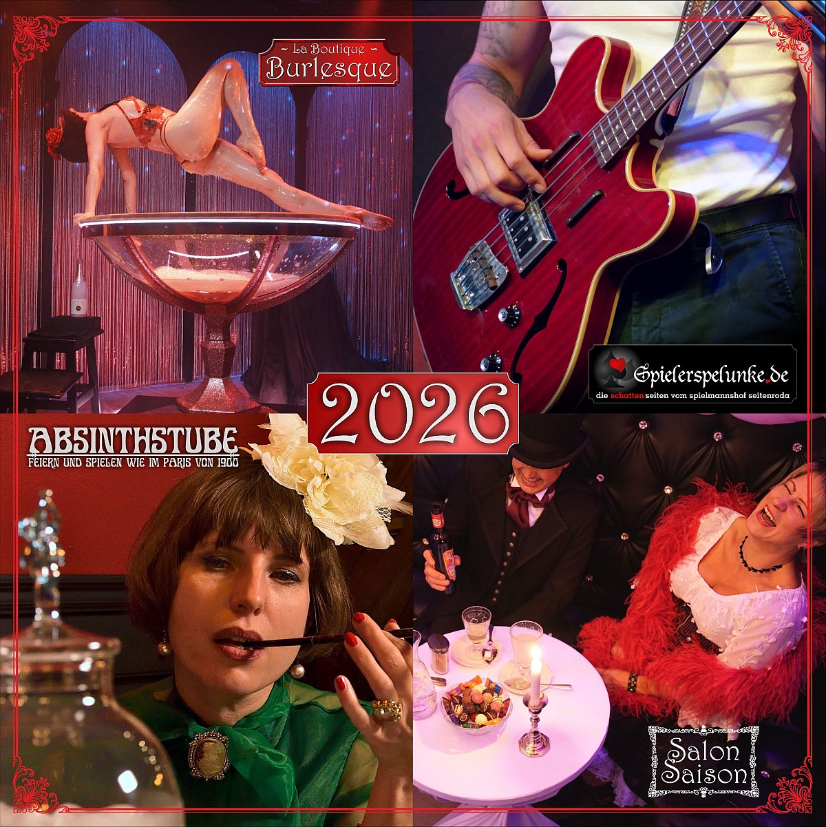 Konzerte Events Musikcafé Absinthabende Burlesqueshow in der Spielerspelunke 20206 Konzerte Events Musikcafé Absinthabende Burlesqueshow in der Spielerspelunke 20206