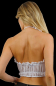 Preview: transparente korsettbluse bauchfrei transparent schwarz spielerspelunke