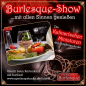 Preview: kulinarische miniaturen zur burlesque show