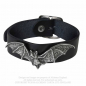 Preview: Lederarmband Vampir Fledermaus