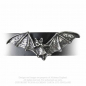 Preview: Lederarmband Vampir Fledermaus