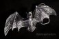 Preview: Gürtelschnalle für Wechselgürtel Fledermaus Bat