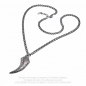 Preview: Spielerspelunke Halskette Drachenzahn blank Wikinger