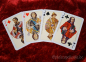 Preview: romme bridge canasta spielkarten romanov russische zarenfamilie spielerspelunke