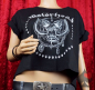 Preview: motörhead warpig ace of spades merchandise damen shirt schwarz