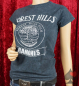 Preview: ramones forest hills high damen band merchandise shirt