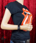 Preview: the rolling stones classic tongue damen band merchandise shirt