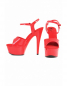 Preview: burlesque high heels plateau sandale lack rot