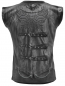 Preview: gothic biker sleeveless shirt goth wrap