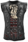 Preview: gothic biker sleeveless shirt goth wrap