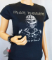 Preview: iron maiden book of souls diamante ladies shirt merchandise