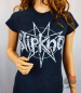 Preview: slipknot logo star damen band merchandise shirt