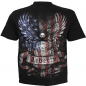 Preview: t-shirt biker usa stars and stripes