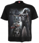 Preview: bike, rock, metal, hardrock, skelette, t-shirt, dark rider