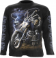 Preview: steampunk biker rider longsleeve shirt