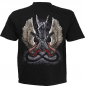 Preview: e-gitarre, rock, metal, hardrock, skelette, t-shirt