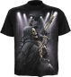 Preview: e-gitarre, rock, metal, hardrock, skelette, t-shirt jack skull t-shirt spiral gothic biker