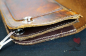 Preview: spielerspelunke biker geldbörse brieftasche wallet adler punziert