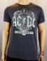 Preview: ac/dc black ice herren band merchandise shirt