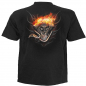 Preview: steampunk rider biker skull feuer t-shirt rocker