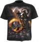 Preview: steampunk rider biker skull feuer t-shirt rocker