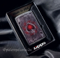 Preview: zippo sturmfeuerzeug burning ace of spades