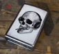 Preview: zippo sturmfeuerzeug DJ Skull Headphones