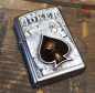 Preview: zippo sturmfeuerzeug Joker Skull Ace of Spades 3D