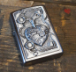 Preview: zippo sturmfeuerzeug steampunk heart 3d