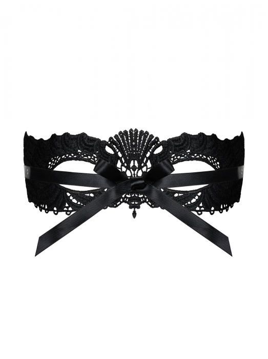 sexy accessoires erotische maske spitze schwarz spielerspelunke