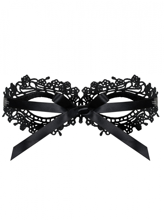 sexy accessoires erotische maske spitze schwarz spielerspelunke