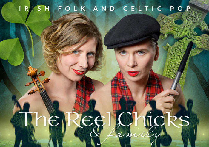 16.8. Irische Sommernacht mit "The Reel Chicks and Family" live @spielerspelunke.de