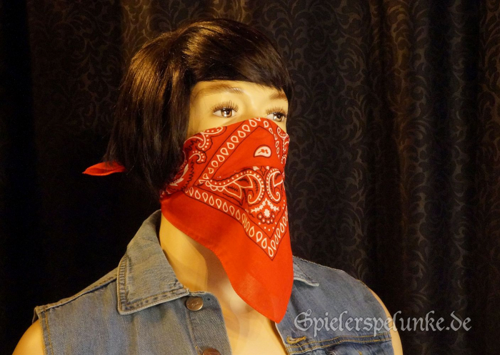 spielerspelunke bandana rot paisley