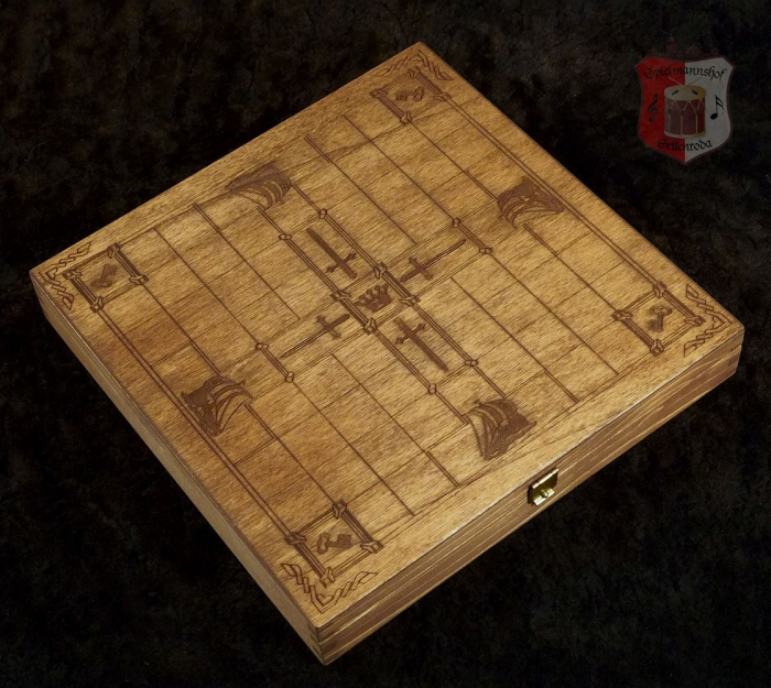 reisespiel holzspielesammlung holzschatule glasspielsteine historische brettspiele hnefatafl tablut hasami shogi alquerque spielerspelunke