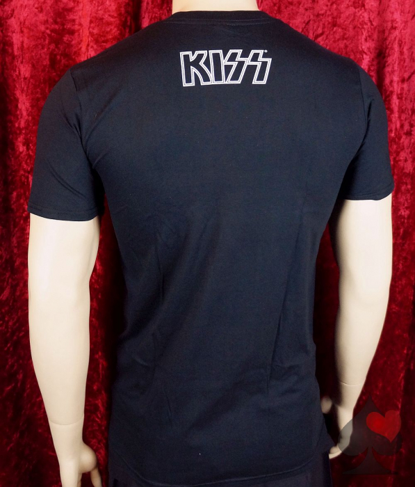 kiss gene simmons merchandise herren shirt