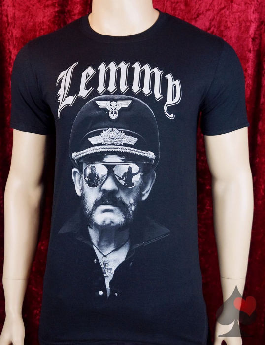 Lemmy Kilmister Motörhead T-Shirt schwarz Merchandise