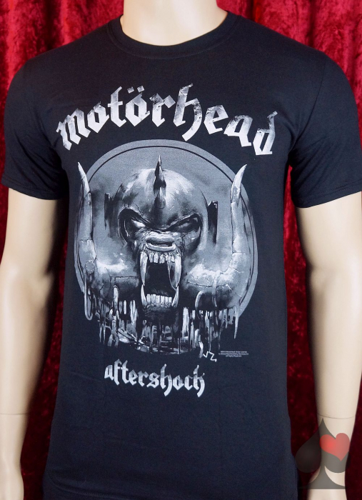 Motörhead Aftershock Warpig T-Shirt schwarz Merchandise