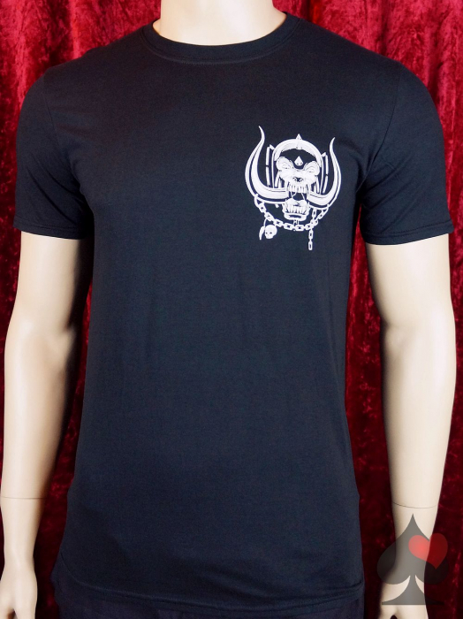 Motörhead England Warpig Union Jack Mens T-Shirt schwarz Merchandise