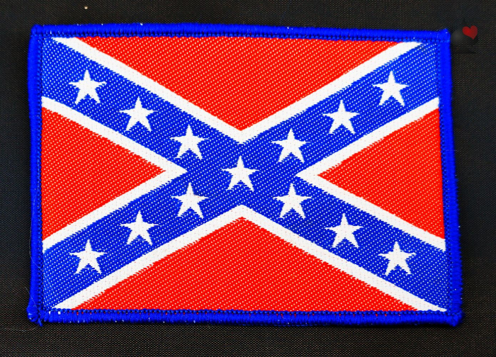Aufnäher Südstaaten Flagge