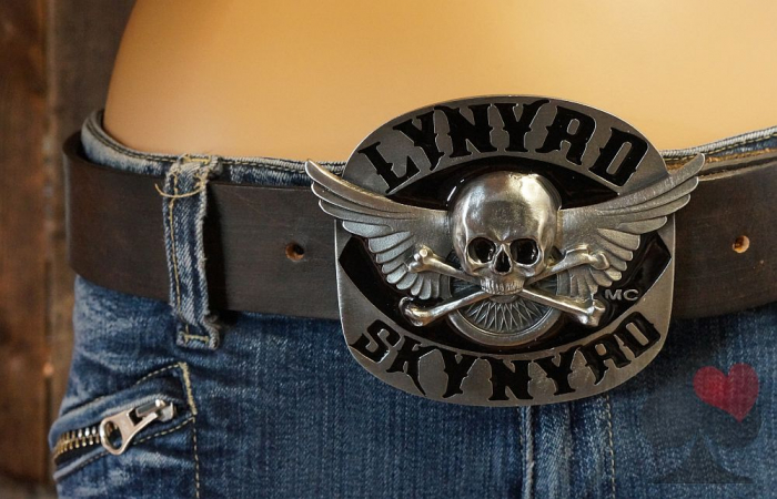 Gürtelschnalle lynyrd skynyrd