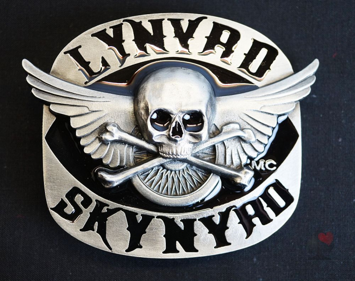 Gürtelschnalle "Lynyrd Skynyrd" Merchandise oval
