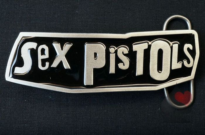 Gürtelschnalle "Sex Pistols" Merchandise