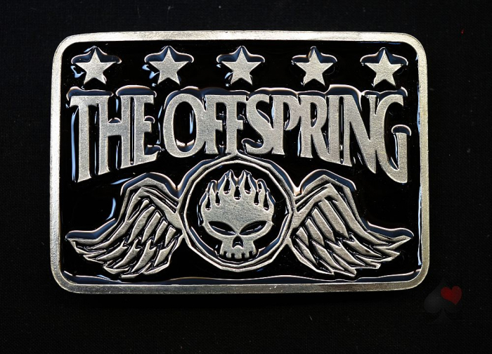 Gürtelschnalle "The Offspring" Merchandise