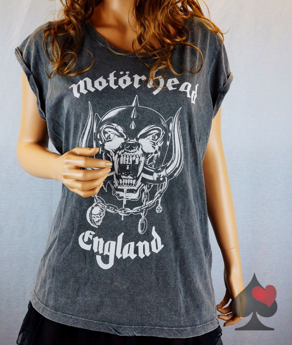 motörhead england ladies vintage shirt