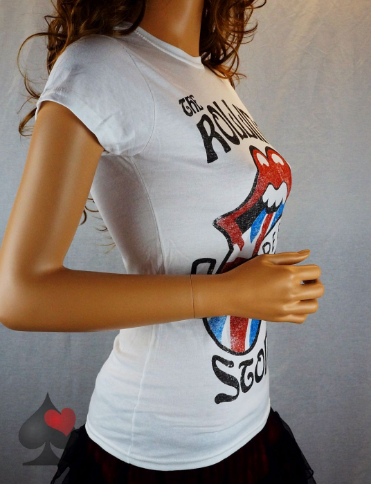 the rolling stones ladies shirt