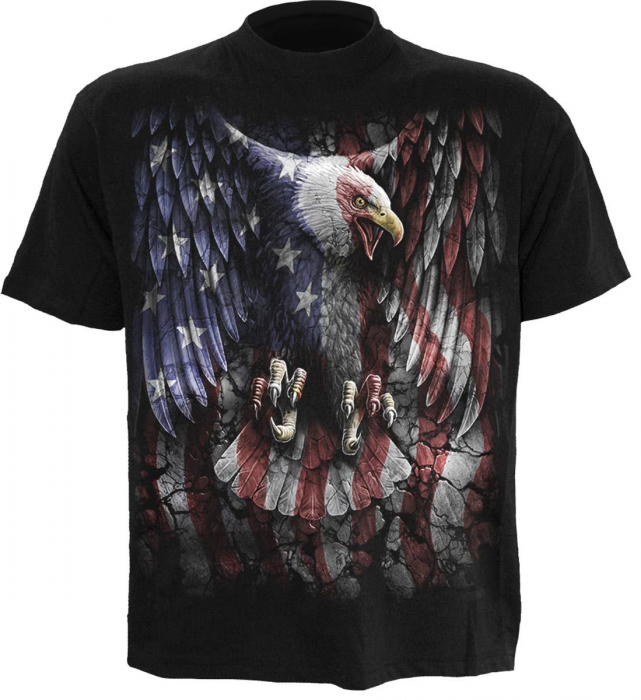 T-Shirt "Liberty USA" Stars and Stripes